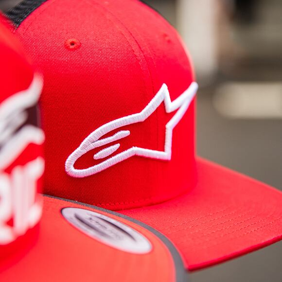 Kappe Alpinestars - Corp Trucker - Red/Black