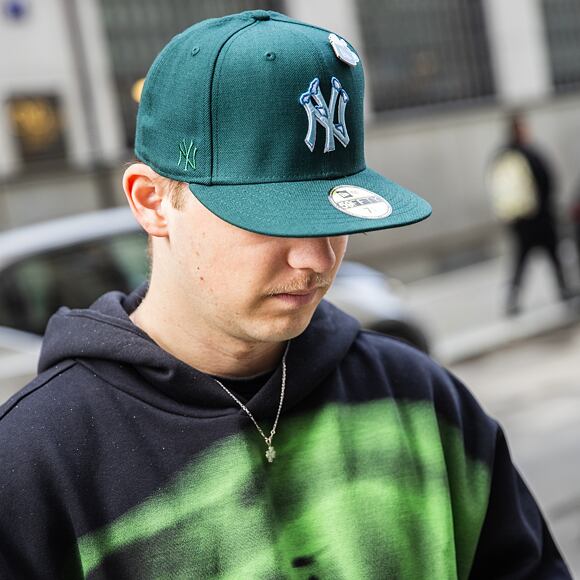 Kappe New Era - 59FIFTY "Wintertime Pin" - NY Yankees - Green