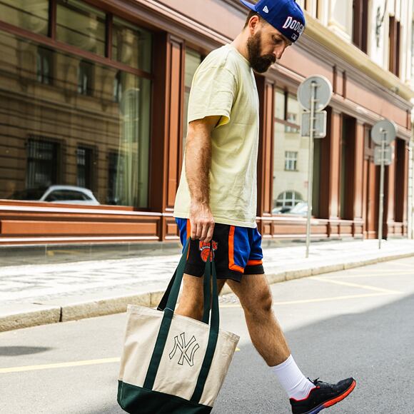 Tasche New Era MLB Tote bag - NY Yankees - Dark Grey / Off White