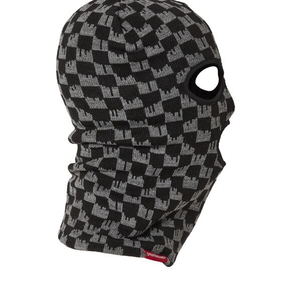 Sturmhaube Sprayground - Checkered Drip Balaclava