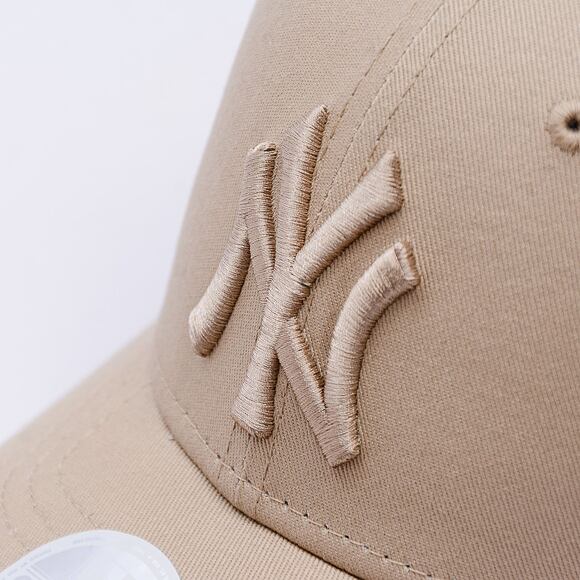 Damen Kappe New Era - MLB Essential 9FORTY - NY Yankees - Camel
