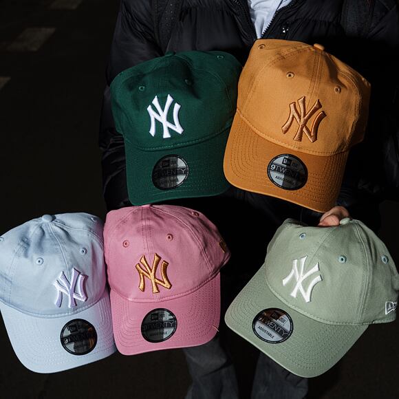 Kappe New Era - MLB Essential 9TWENTY - NY Yankees - Ochre