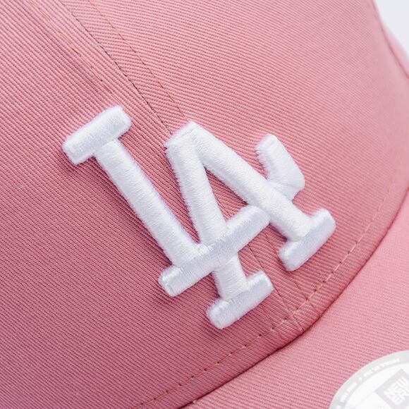 Damen Kappe New Era - MLB Essential 9FORTY - LA Dodgers - Pink / White