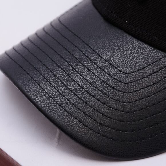 Damen Kappe New Era - MLB PU Visor 9FORTY - NY Yankees - Black