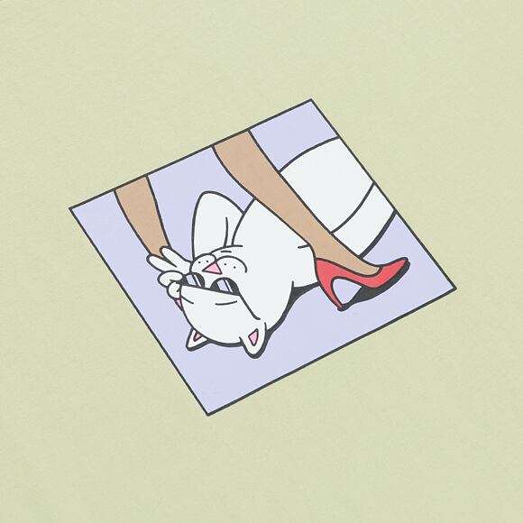 T-Shirt Rip N Dip - Good View Tee - Light Moss