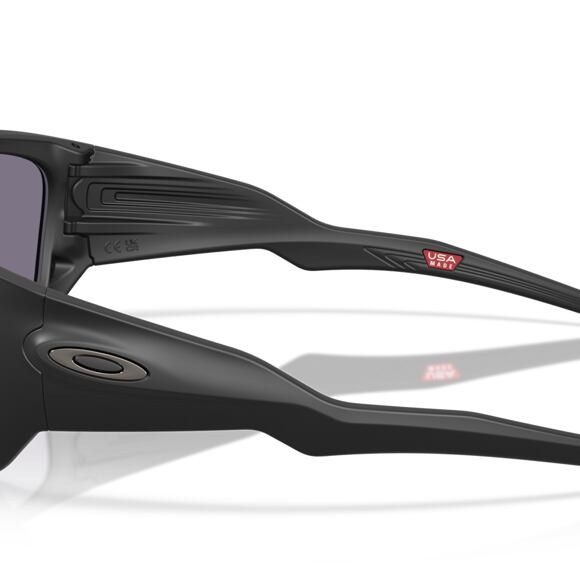 Sonnenbrille Oakley - Masseter - Matte Black/Prizm Grey