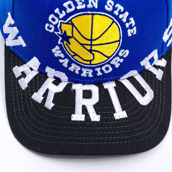 Kappe Mitchell & Ness - Golden State Warriors - Underarch Pro Snapback Hwc - Blue