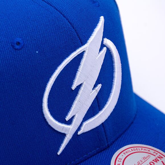 Kappe Mitchell & Ness - Tampa Bay Lightning - Team Ground 2.0 Pro Snapback - Blue