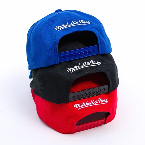 Kappe Mitchell & Ness - Vegas Golden Knights - Team Ground 2.0 Pro Snapback - Black