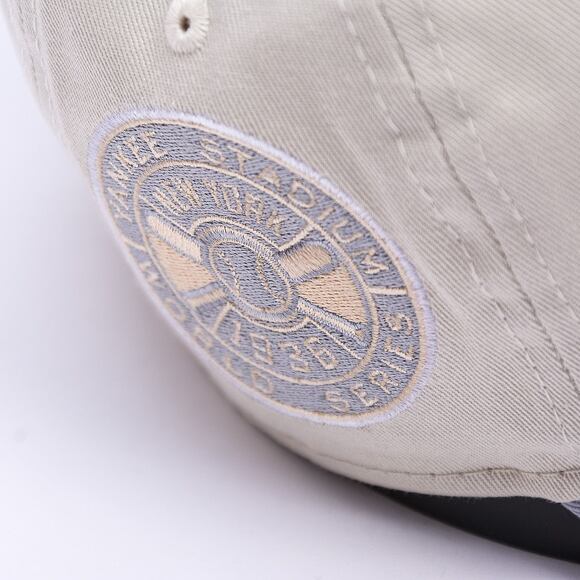Kappe New Era - MLB World Series 9TWENTY - NY Yankees - Elfenbein / Grau