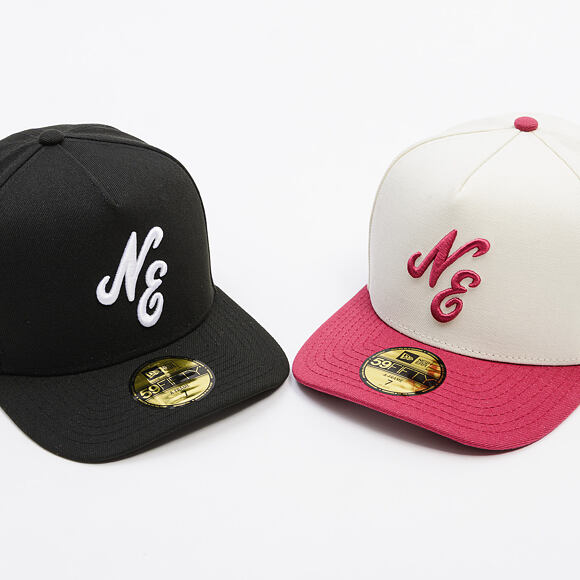 Kappe New Era - Branded Script 59FIFTY - Black