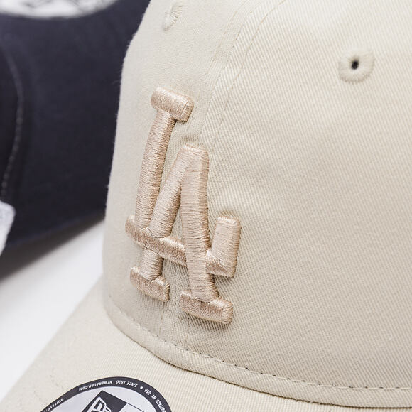 Kappe New Era - MLB Washed Mesh 9TWENTY - LA Dodgers - Stone