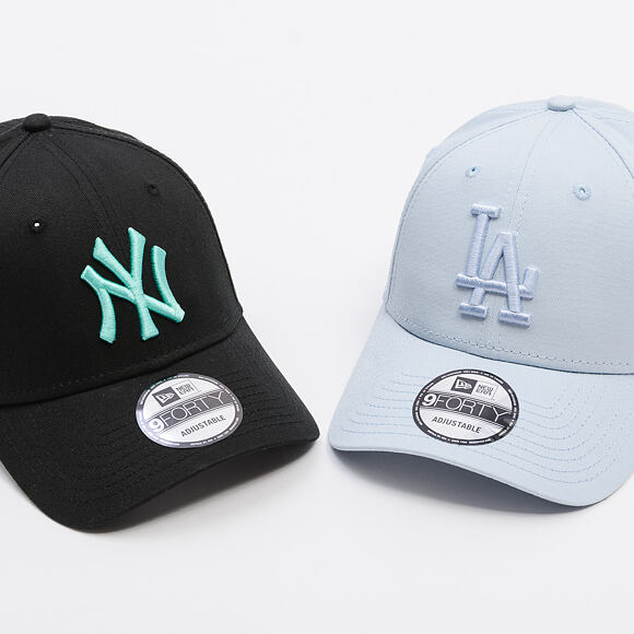 Kappe New Era - MLB League Essential 9FORTY - LA Dodgers - Blue