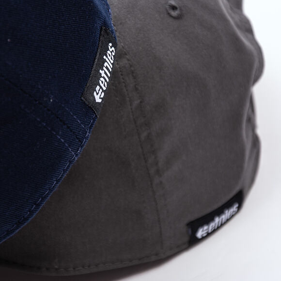 Kappe Etnies - Corp Combo Snapback - Dark Grey/Blue