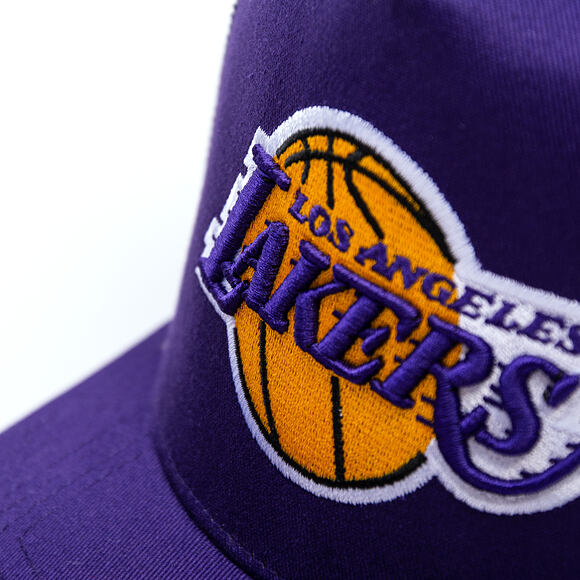 Kappe Mitchell & Ness - NBA Tremor Trucker - LA Lakers - Purple