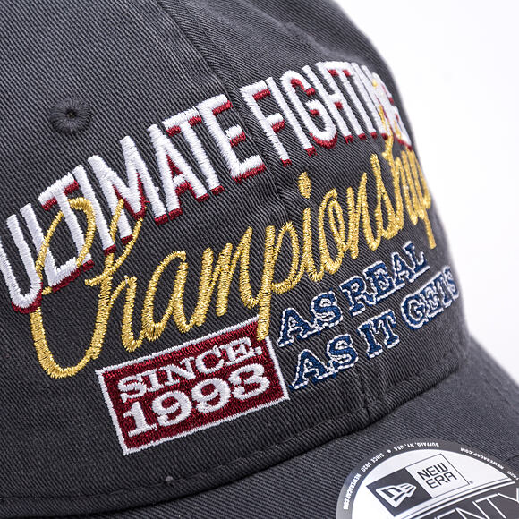 Kappe New Era - UFC MMA Graphic 9TWENTY Mesh - Grey