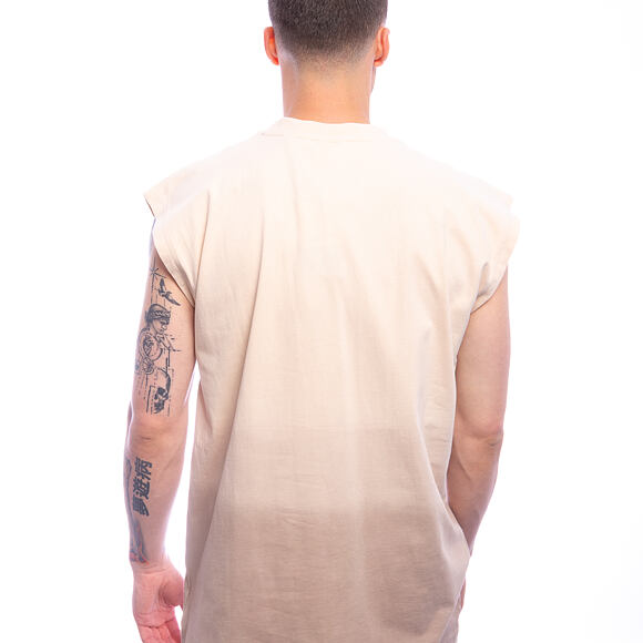 Leibchen Karl Kani - Signature Gradient Sleeveless T-Shirt - Beige