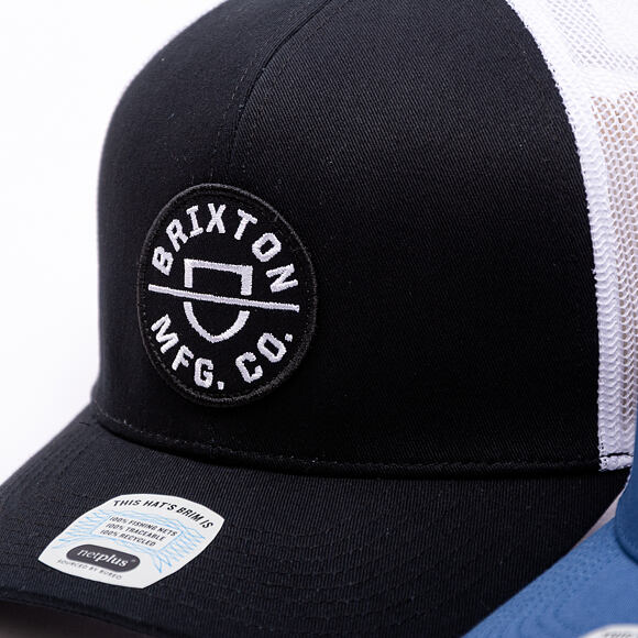 Kappe Brixton - Crest Mp Mesh Cap - Black