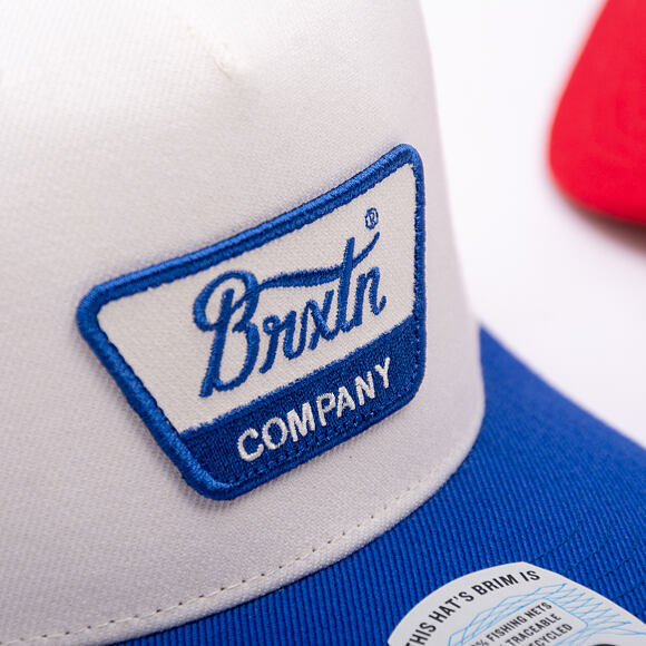 Kappe Brixton - Linwood C Netplus Mp Snpk - Royal/Off White