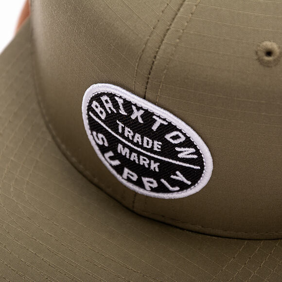 Kappe Brixton - Oath Iii Snapback - Ivy Green Ripstop