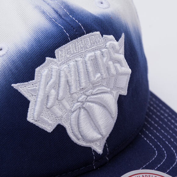 Kappe Mitchell & Ness - Dip Dye Pro Snapback - New York Knicks - Royal