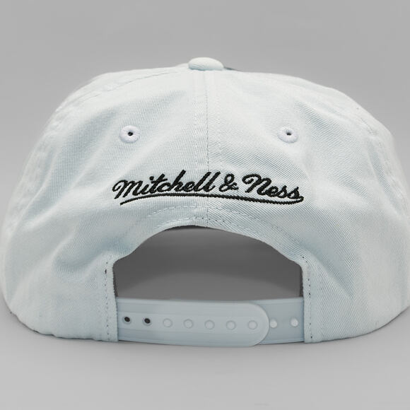 Kappe Mitchell & Ness - Dip Dye Pro Snapback - Miami Heat - Black