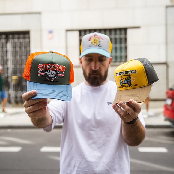 Kappe Stetson - Trucker Cap Hole In One - 42