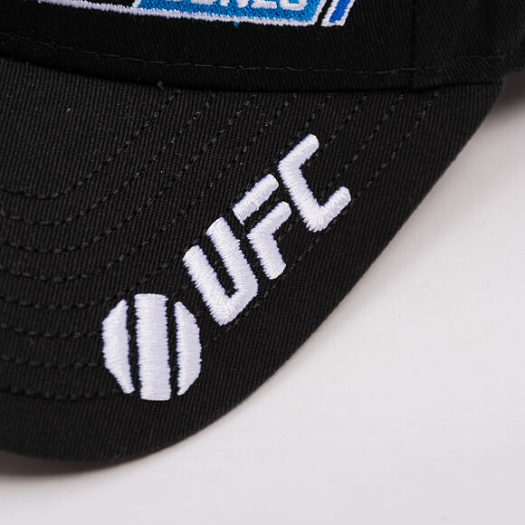 Kappe New Era - UFC MMA Jon Jones 9FORTY A-Frame - Black / Grey