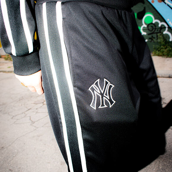 Damenhose New Era - MLB Midi Logo Track Pants - NY Yankees - Black