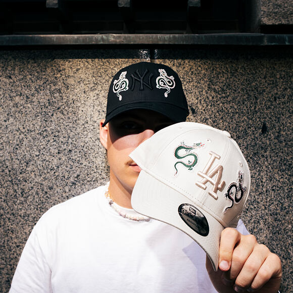 Kappe New Era - MLB Snake Icon 9FORTY - NY Yankees - Black