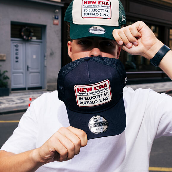 Kappe New Era - Sporty Patch Mesh Golfer 19TWENTY - Navy