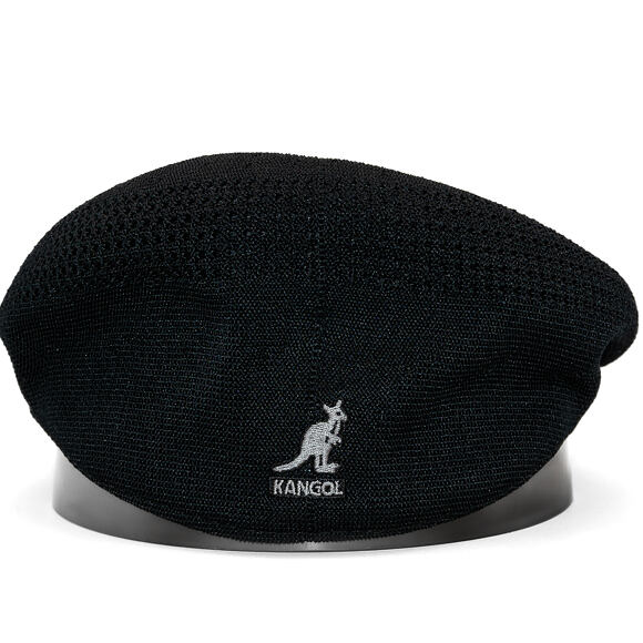 Kangol - Tropic 504 Ventair Flatcap - Black