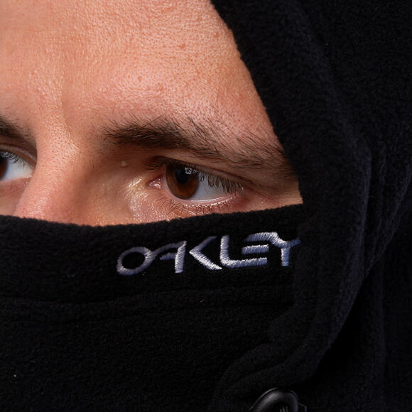 Oakley Haube - Printed Pile  Balaclava - Blackout