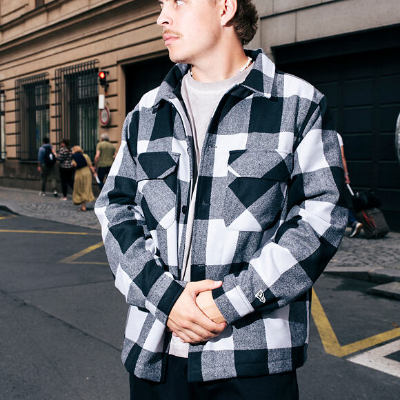 Jacke New Era - Seasonal Shacket - Black