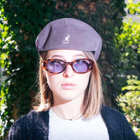 Kangol - Tropic 504 Ventair Flatcap - Charcoal