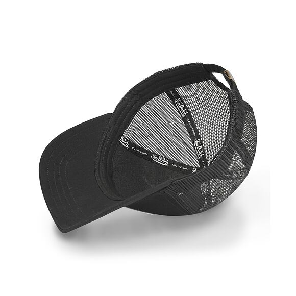 Kappe Von Dutch - Trucker - Cali Brushed Patch - Schwarz