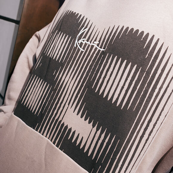 Pullover Karl Kani - Signature 89 Boxy Os Hoodie Brown