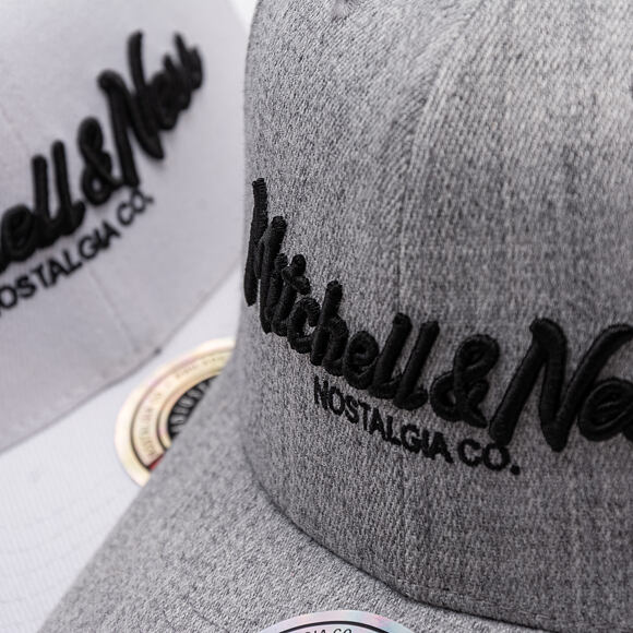 Kappe Mitchell & Ness - Pinscript Classic Red - Own Brand - Grey/Black