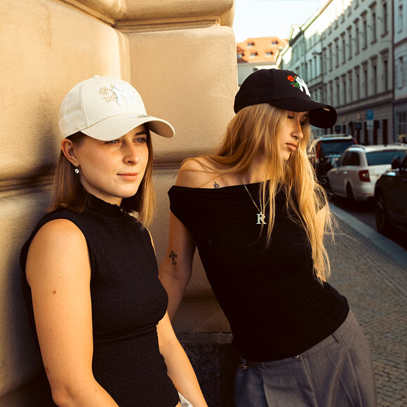 Damen Kappe New Era - MLB Roses 9FORTY - NY Yankees - Black