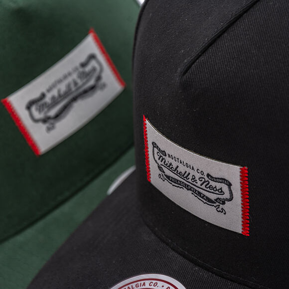 Kappe Mitchell & Ness - Branded Classic Mark Pro  - Black