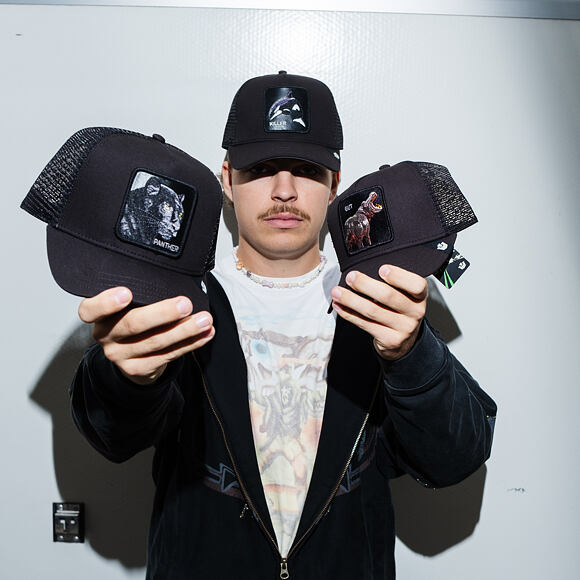 Kappe Goorin - Panther Trucker Cap