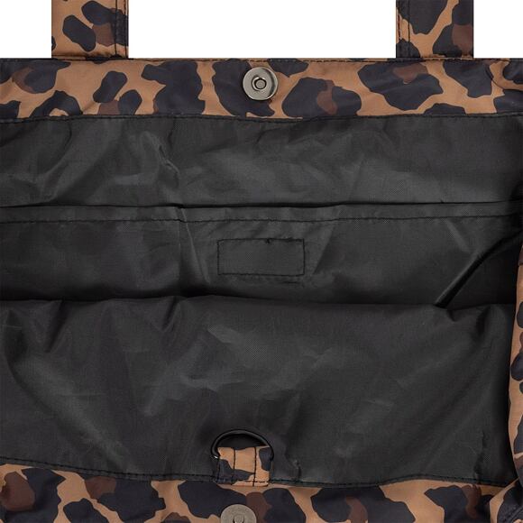 Tasche New Era - MLB Leopard Quilted Tote Bag - NY Yankees - Brown / Black