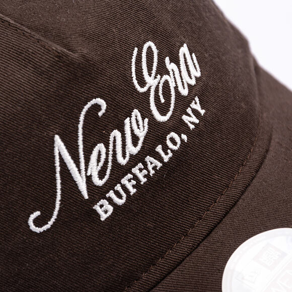 Kappe New Era - Branded Wordmark 9TWENTY - Brown