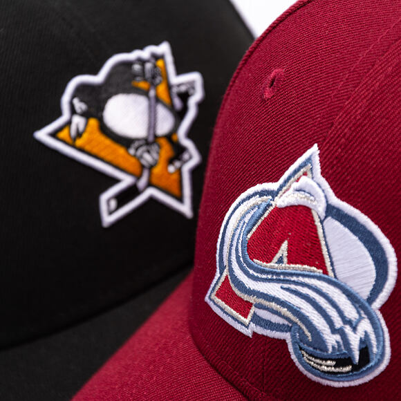 Kappe New Era - NHL 9FORTY M-CROWN - Colorado Avalanche - Team Color