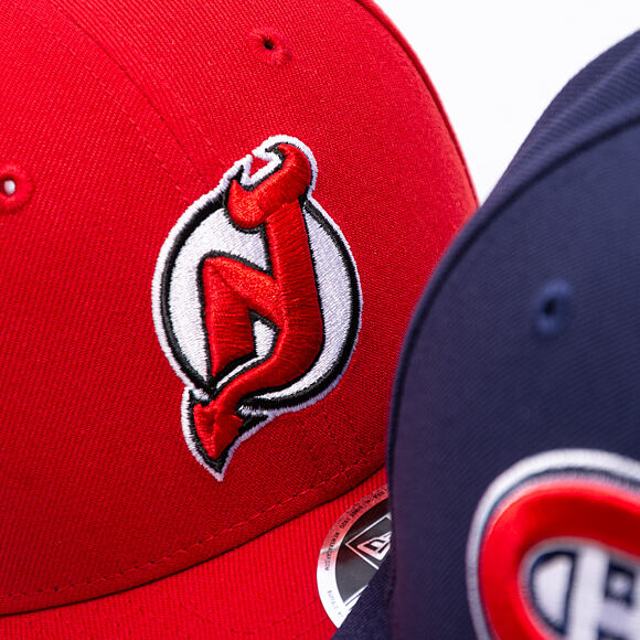 Kappe New Era - NHL 9FORTY M-CROWN - New Jersey Devils - Team Color
