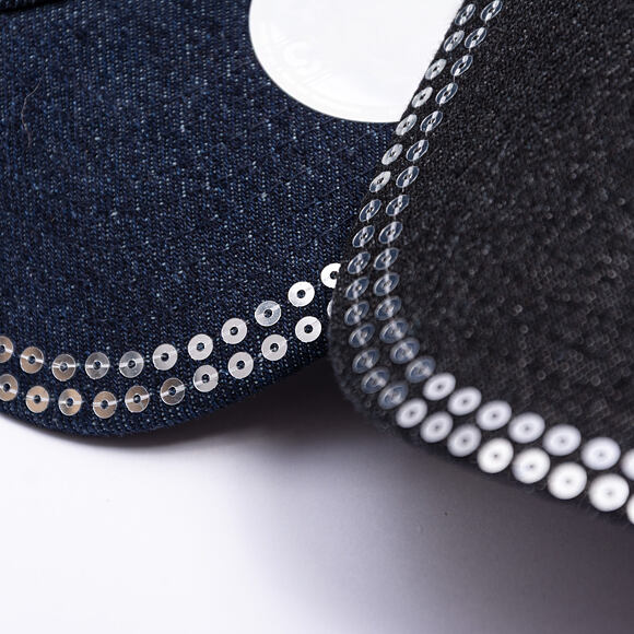 Damen Kappe New Era - MLB Womens Distressed 9FORTY - NY Yankees - Blue