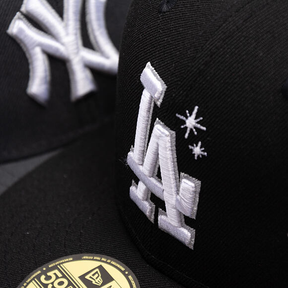 Kappe New Era - MLB Planet Icon 59FIFTY - LA Dodgers - Black