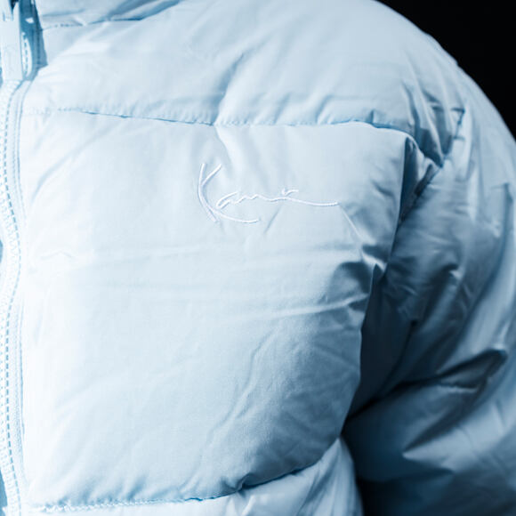 Daunenjacke Karl Kani - Small Signature Embossed Logo Puffer Jacket - Blue