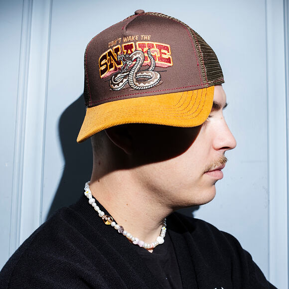 Kappe Stetson - Trucker Cap Don‘t Wake The Snake by JJ Hats