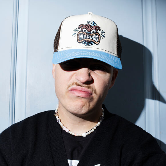 Kappe Stetson - Trucker Cap Mad Dog by JJ Hats